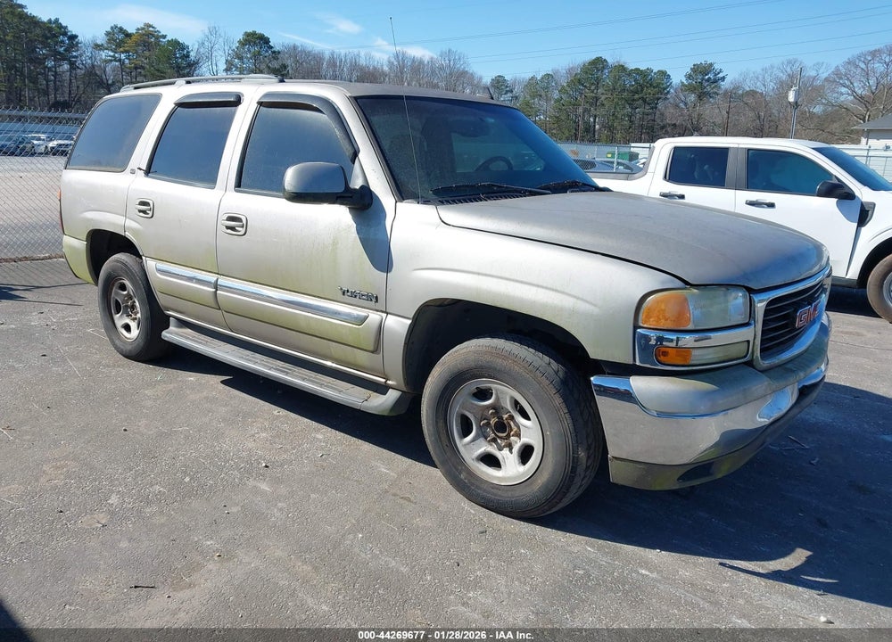 2006 GMC YUKON SLT VIN: 1GKEC13Z06R144704