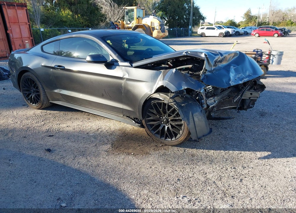 2015 FORD MUSTANG V6 VIN: 1FA6P8AM0F5325058