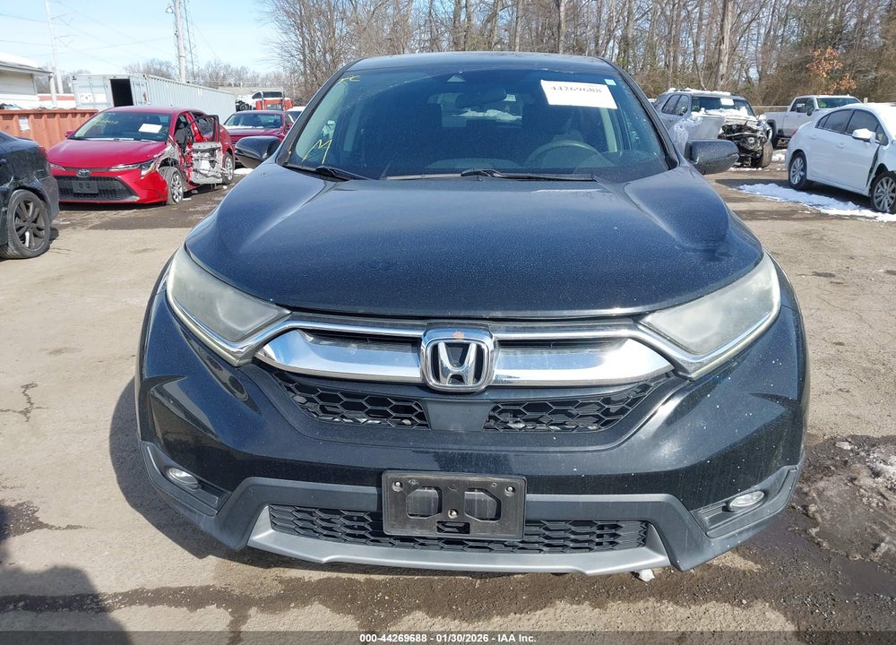 2017 HONDA CR-V EX VIN: 7FARW1H5XHE044780