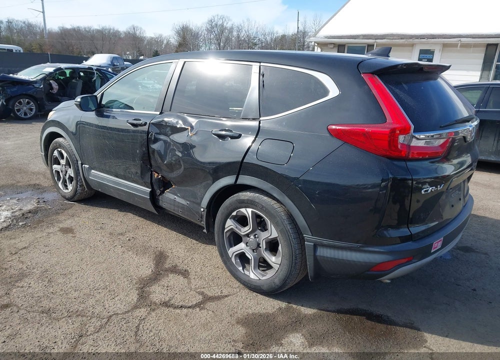 2017 HONDA CR-V EX VIN: 7FARW1H5XHE044780