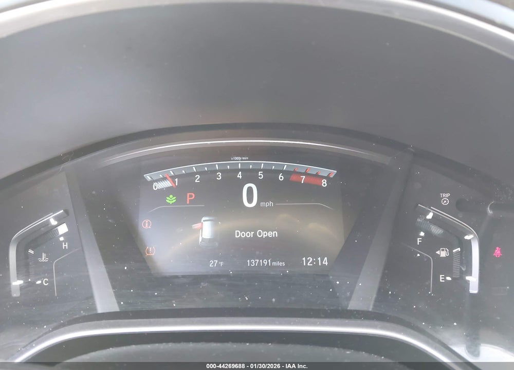2017 HONDA CR-V EX VIN: 7FARW1H5XHE044780