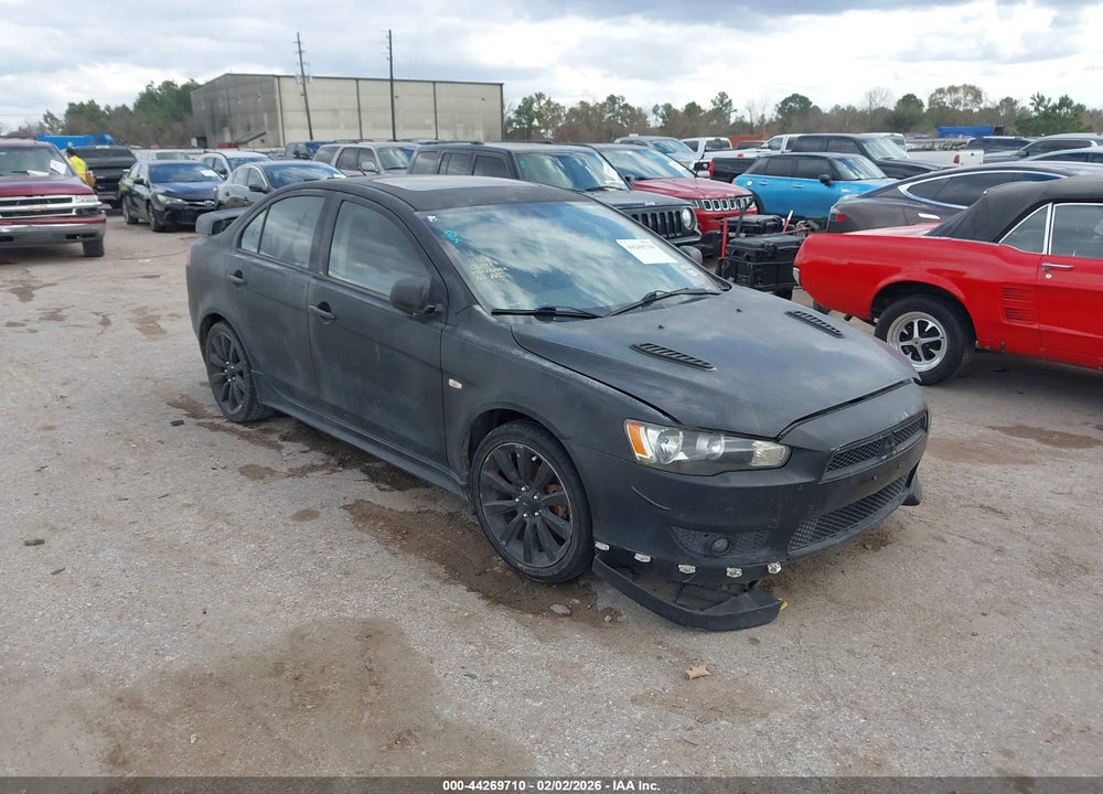 2009 MITSUBISHI LANCER GTS VIN: JA3AU86W19U008924