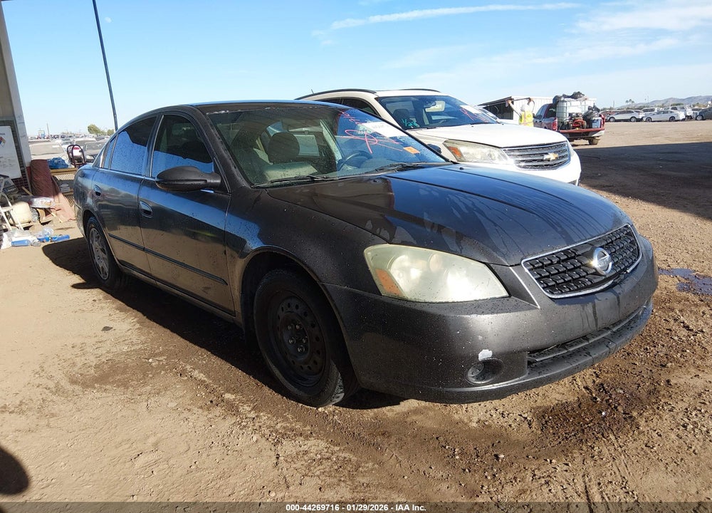 2005 NISSAN ALTIMA 2.5 S VIN: 1N4AL11D15N429361