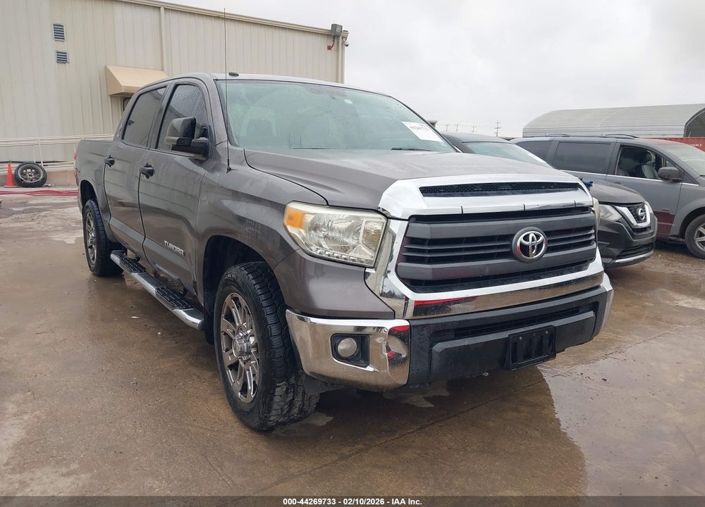 2014 TOYOTA TUNDRA SR5 4.6L V8 VIN: 5TFEM5F1XEX078856