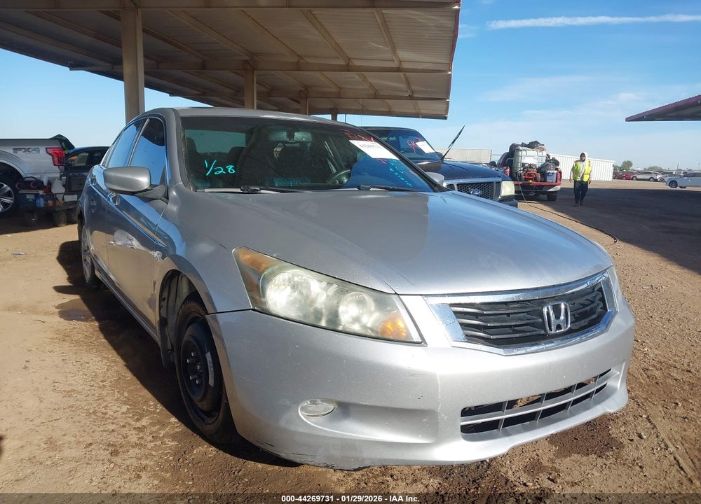 2008 HONDA ACCORD 3.5 EX-L VIN: 1HGCP36858A014152