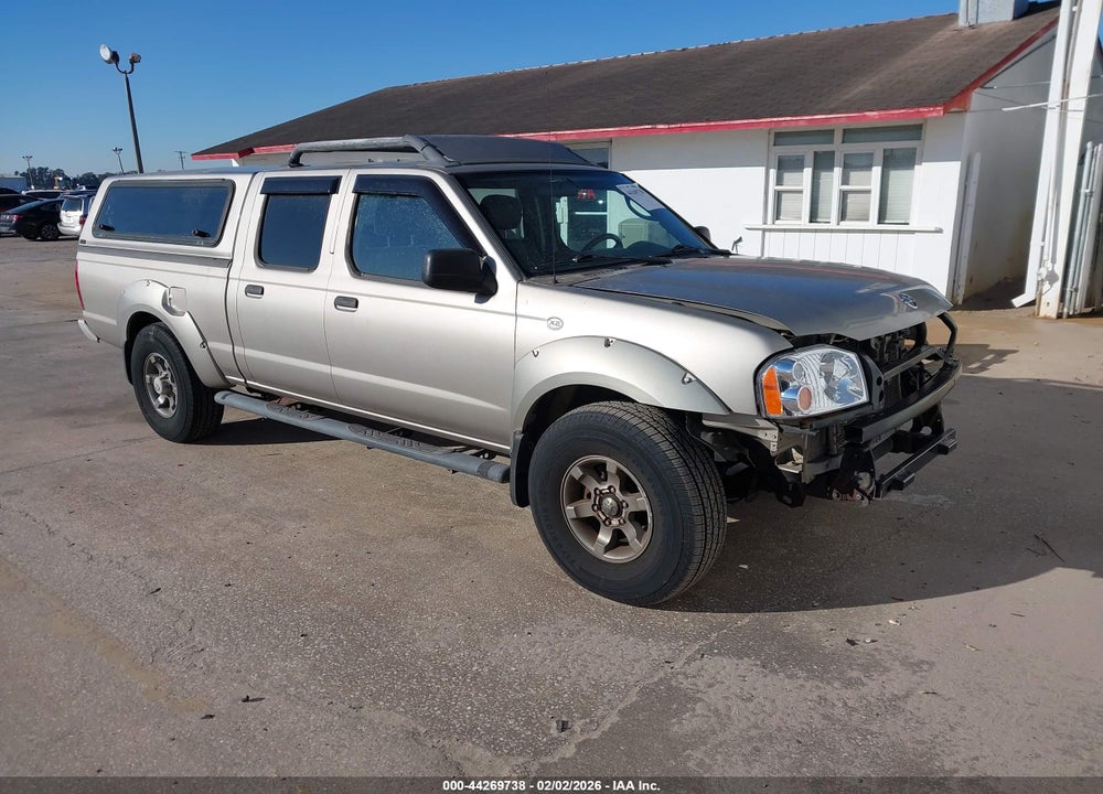 2004 NISSAN FRONTIER XE-V6 VIN: 1N6ED29X94C436076