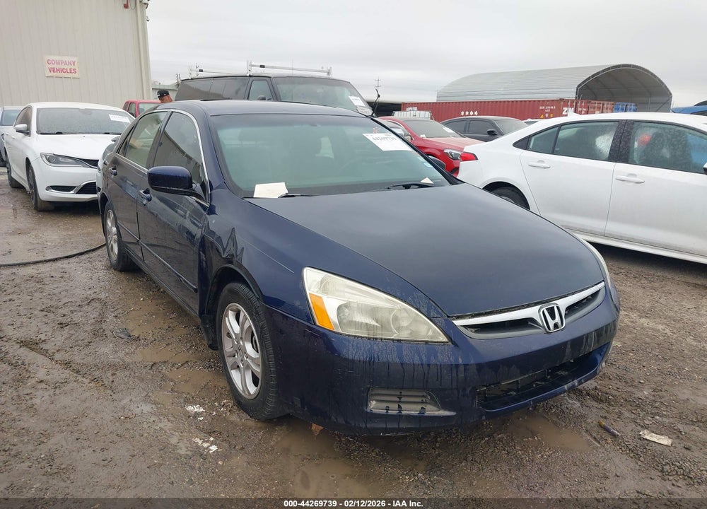 2006 HONDA ACCORD 2.4 EX VIN: 1HGCM56866A147472