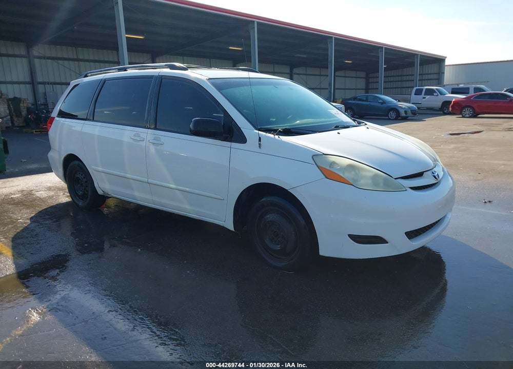 2006 TOYOTA SIENNA LE VIN: 5TDZA23C56S499101