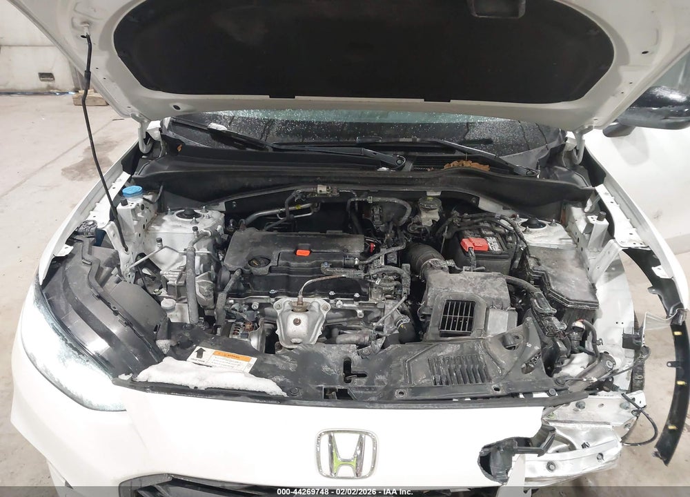 2025 HONDA HR-V AWD SPORT VIN: 3CZRZ2H5XSM705682