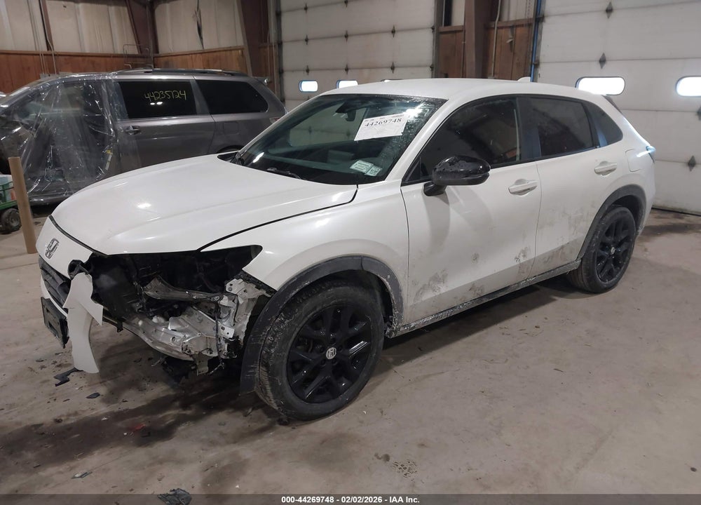 2025 HONDA HR-V AWD SPORT VIN: 3CZRZ2H5XSM705682