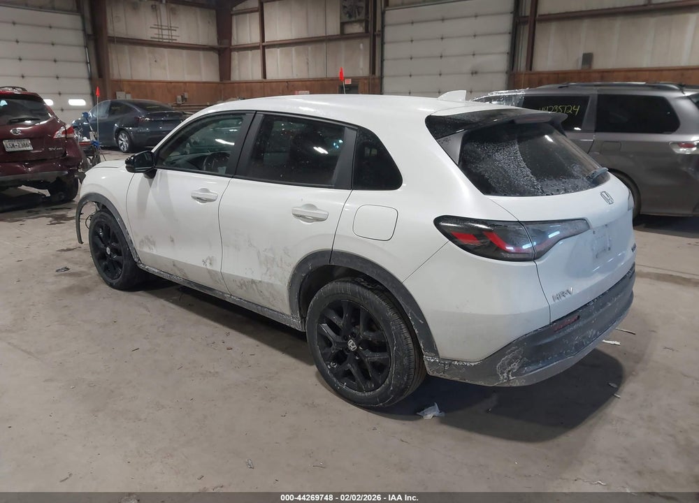 2025 HONDA HR-V AWD SPORT VIN: 3CZRZ2H5XSM705682