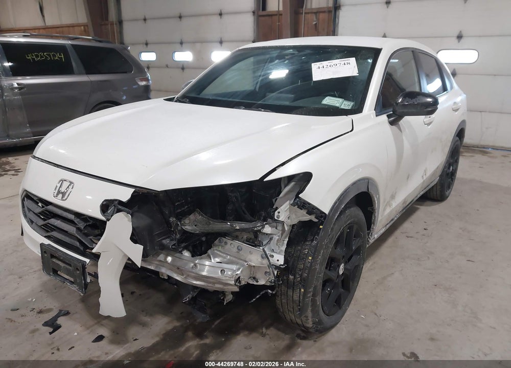 2025 HONDA HR-V AWD SPORT VIN: 3CZRZ2H5XSM705682
