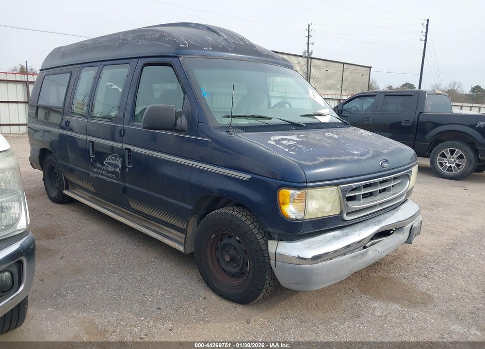 2002 FORD E-150 COMMERCIAL/RECREATIONAL VIN: 1FDRE142X2HB22861