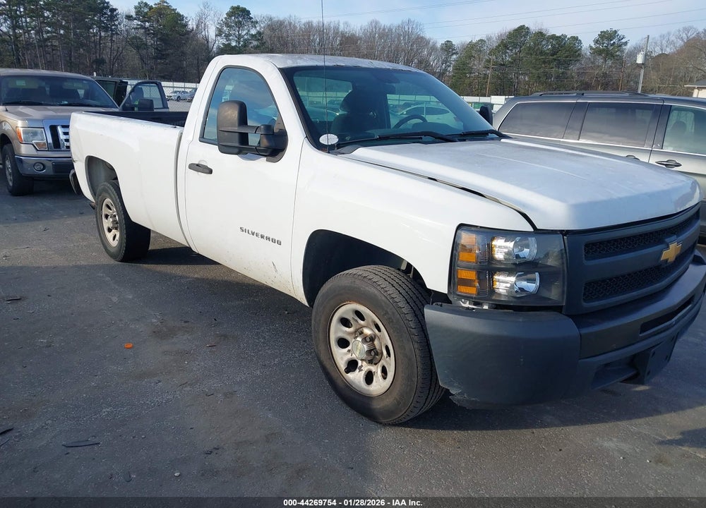 2012 CHEVROLET SILVERADO 1500 WORK TRUCK VIN: 1GCNCPE06CZ192989