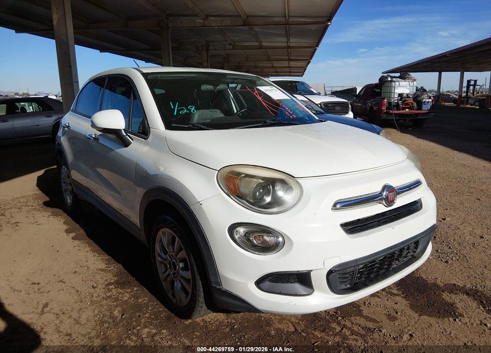 2016 FIAT 500X EASY VIN: ZFBCFXBT7GP438725