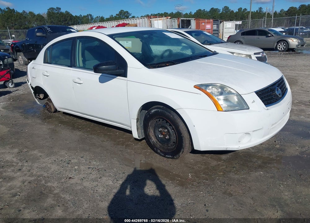 2008 NISSAN SENTRA 2.0 VIN: 3N1AB61E78L690889