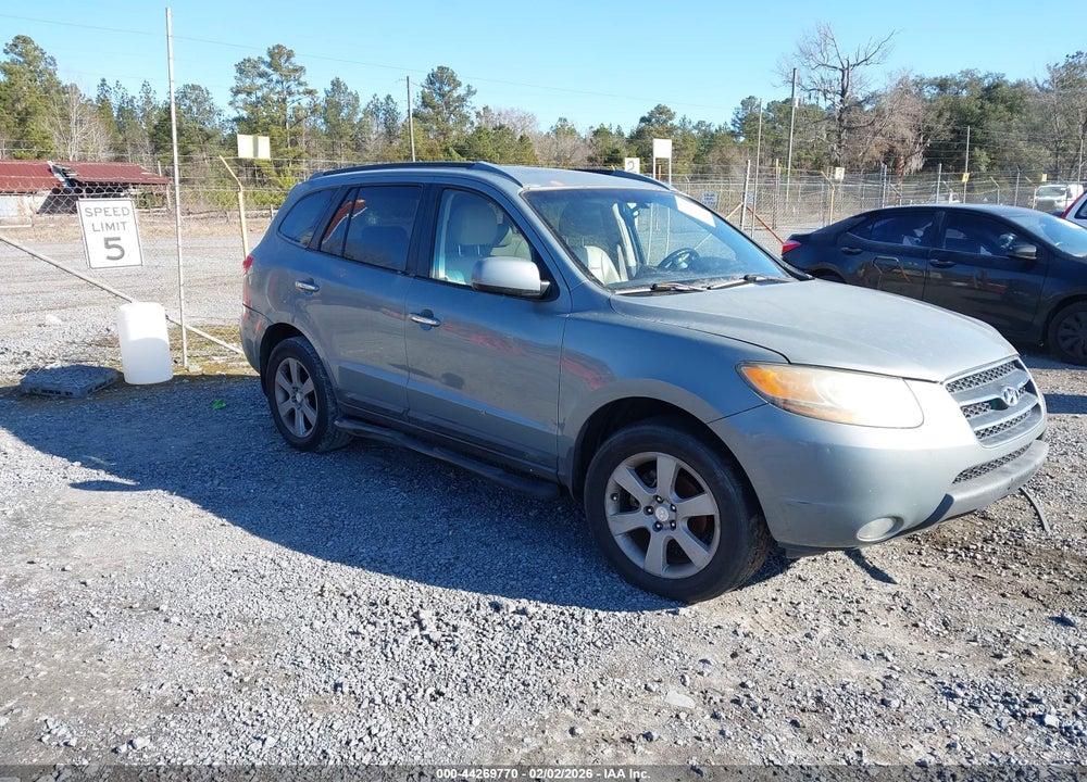 2008 HYUNDAI SANTA FE LIMITED/SE VIN: 5NMSH73E88H158843