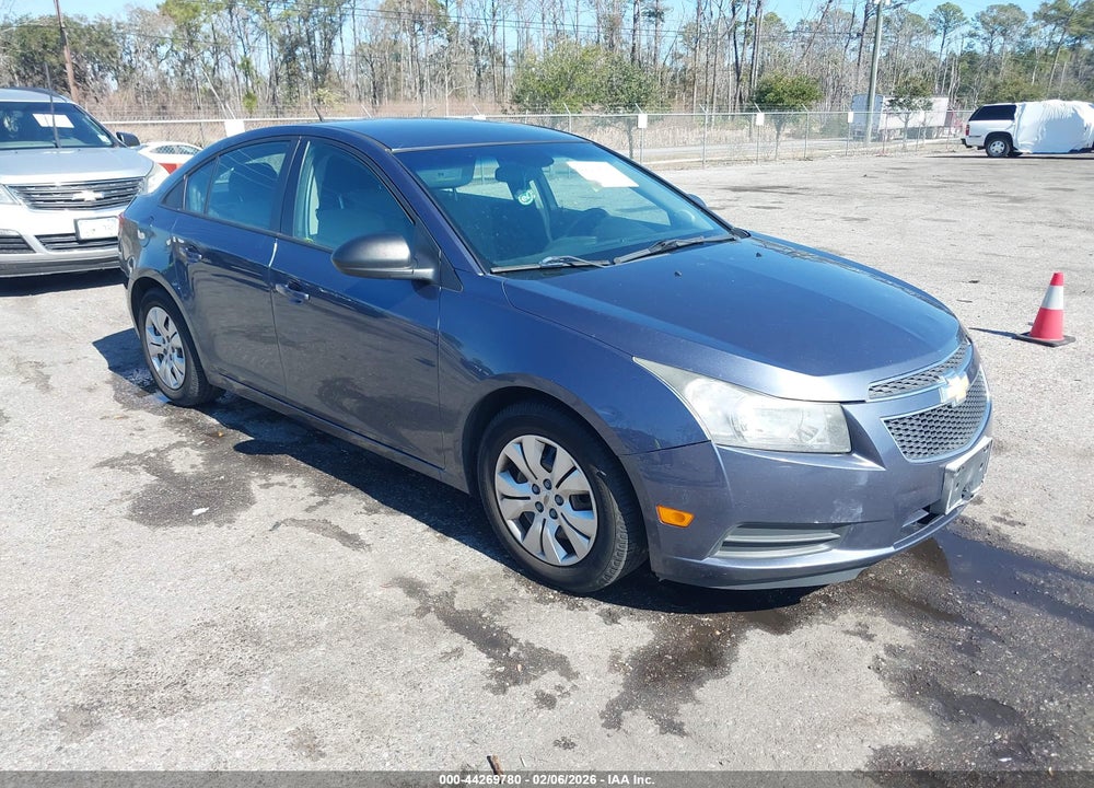 2014 CHEVROLET CRUZE LS AUTO VIN: 1G1PA5SH3E7215195