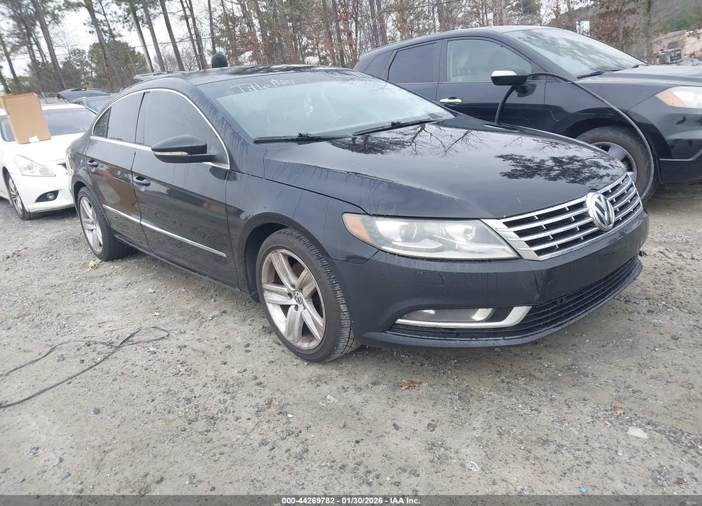 2014 VOLKSWAGEN CC 2.0T SPORT VIN: WVWBN7AN0EE528144