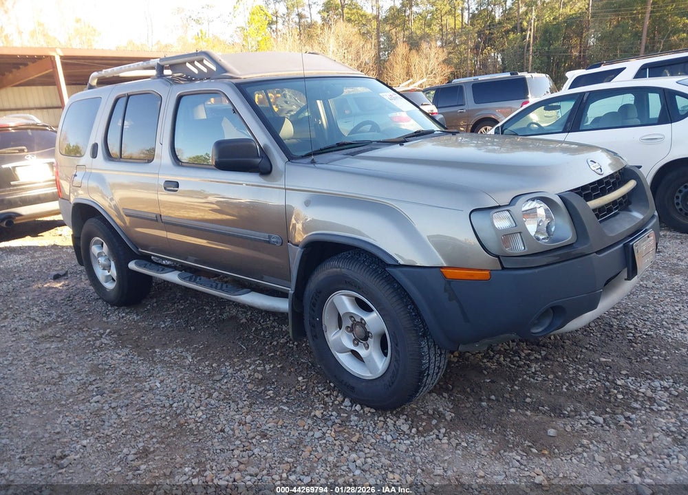 2003 NISSAN XTERRA XE VIN: 5N1ED28T93C672805