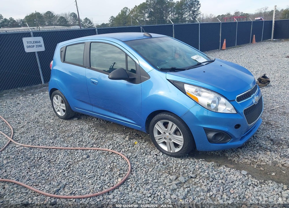 2015 CHEVROLET SPARK 1LT CVT VIN: KL8CD6S92FC758051
