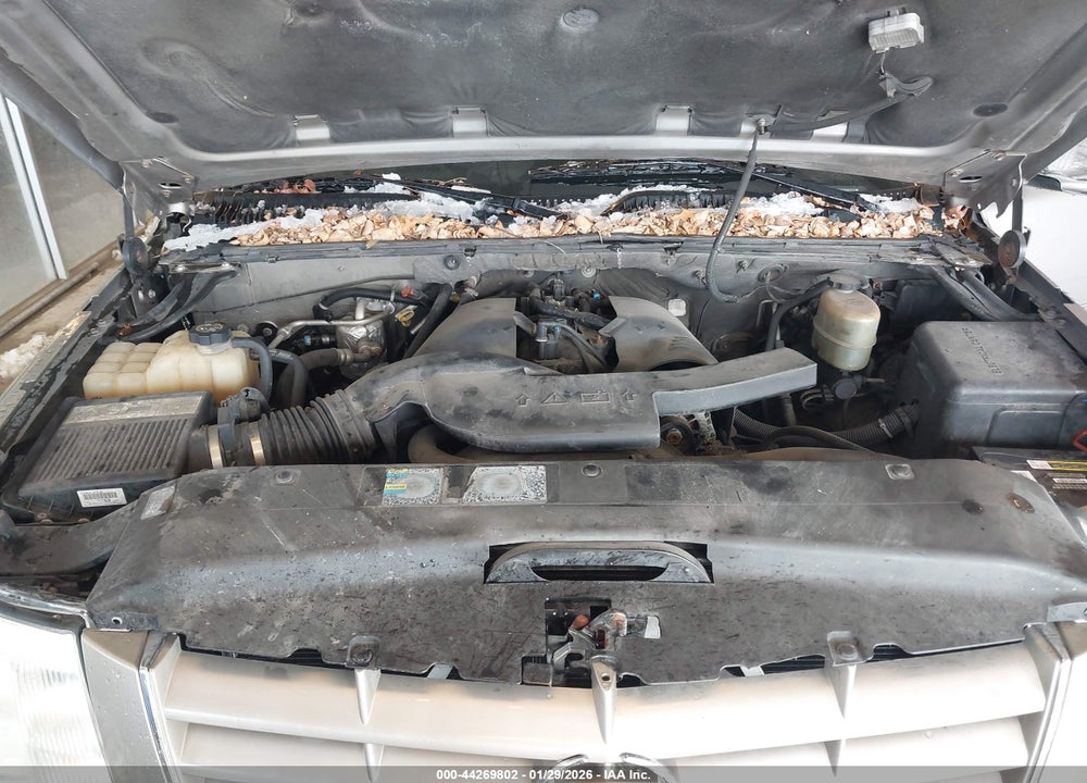 2002 CADILLAC ESCALADE STANDARD VIN: 1GYEK63N02R207720