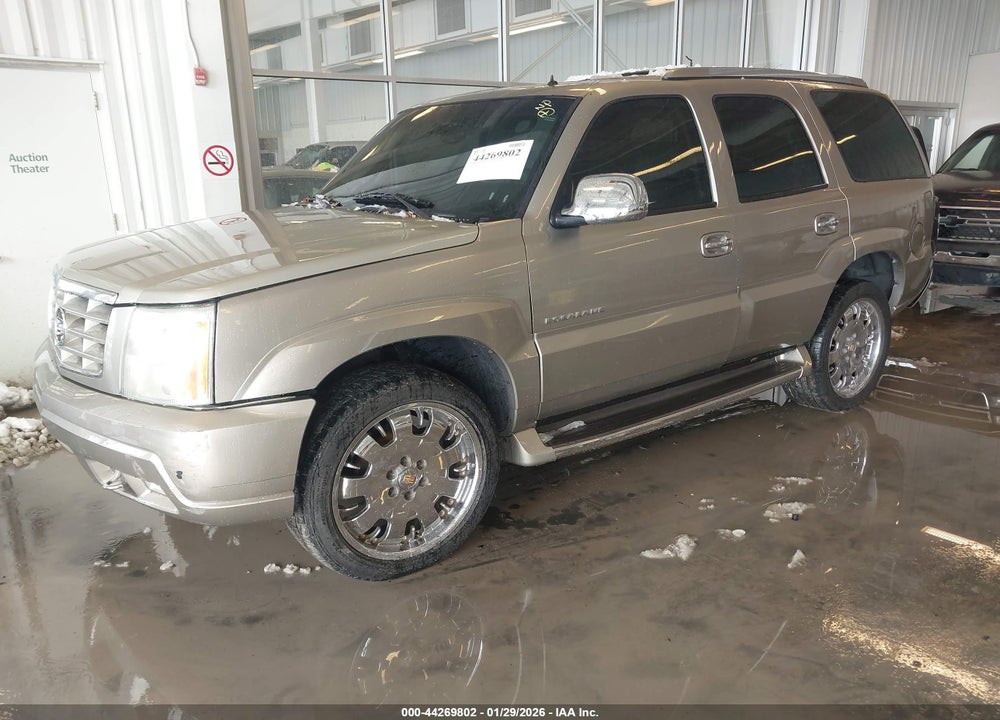 2002 CADILLAC ESCALADE STANDARD VIN: 1GYEK63N02R207720