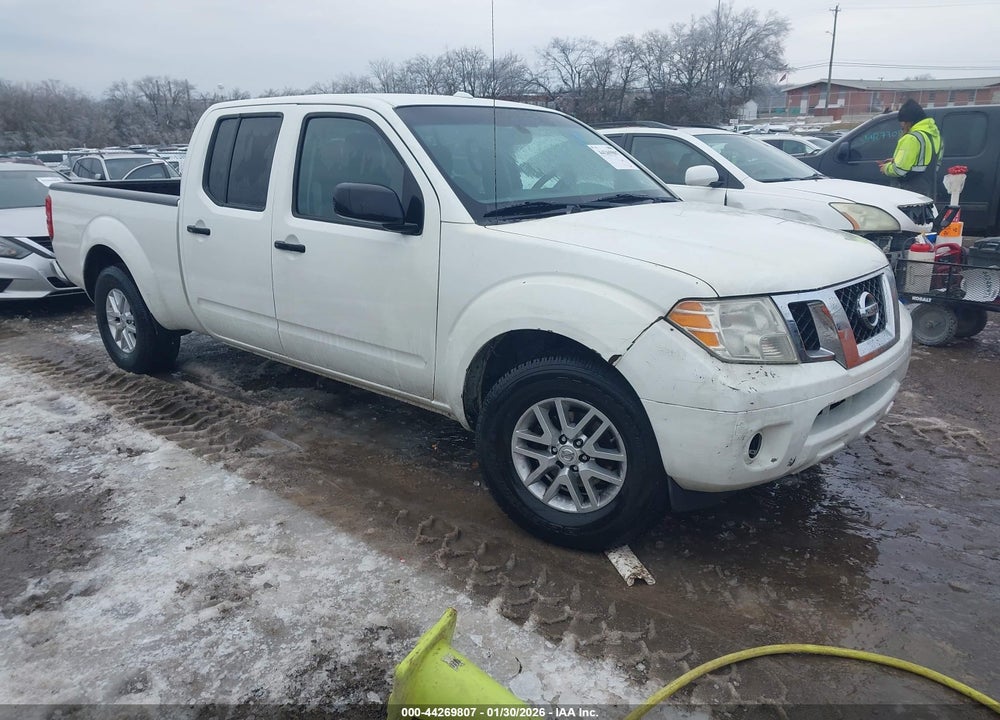 2015 NISSAN FRONTIER SV VIN: 1N6AD0FR5FN763350