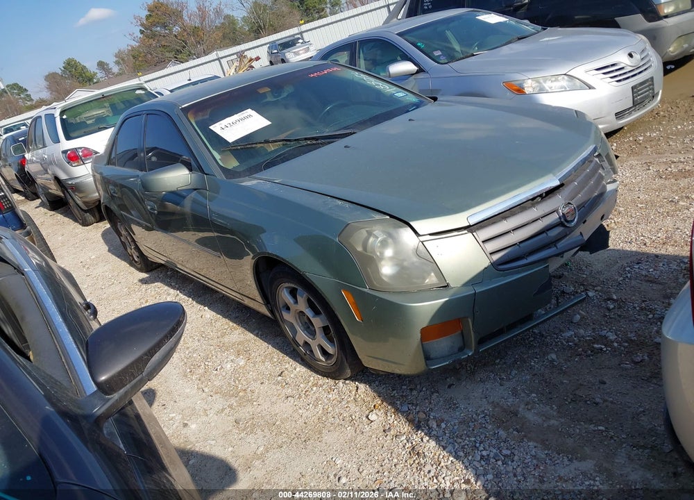 2004 CADILLAC CTS STANDARD VIN: 1G6DM577X40188055