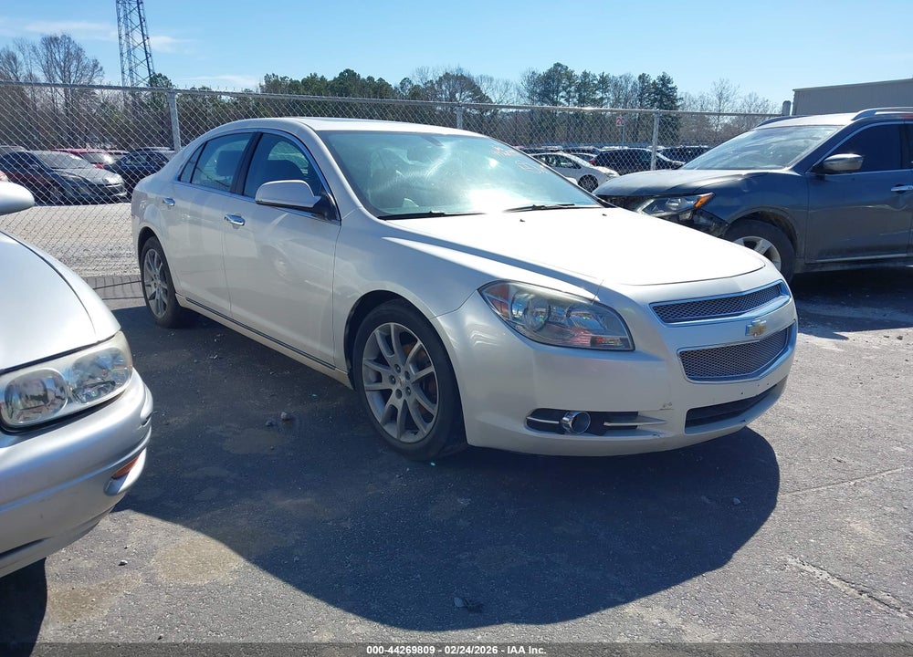 2011 CHEVROLET MALIBU LTZ VIN: 1G1ZE5E72BF217716