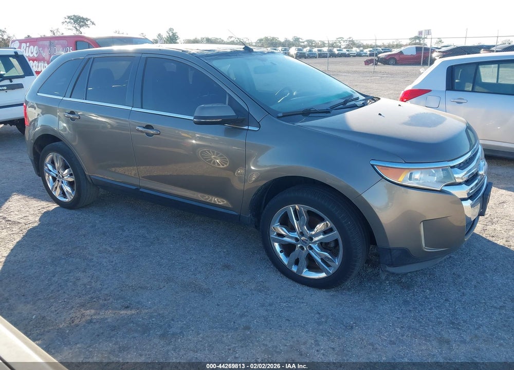 2014 FORD EDGE LIMITED VIN: 2FMDK3KC1EBA05519