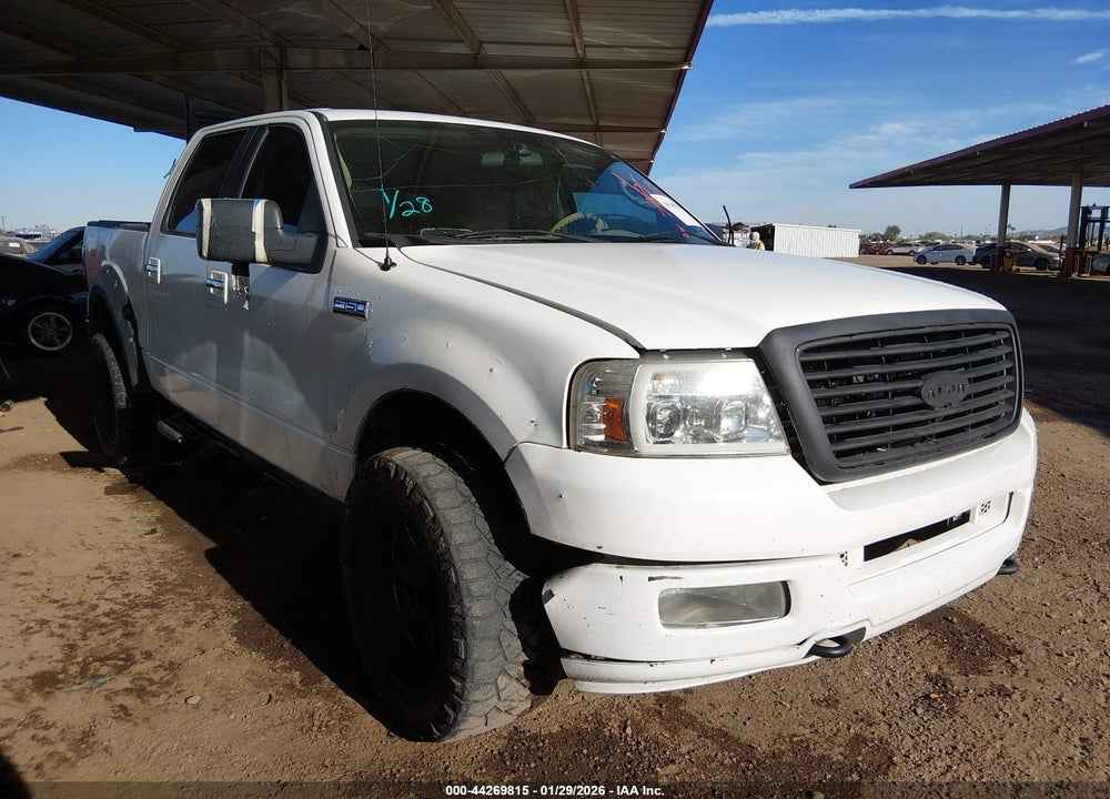 2005 FORD F-150 FX4/LARIAT/XLT VIN: 1FTPW14545KC82986