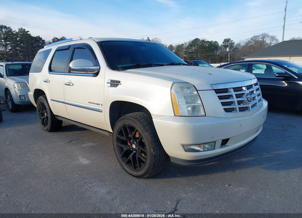 2007 CADILLAC ESCALADE STANDARD VIN: 1GYEC63837R355729