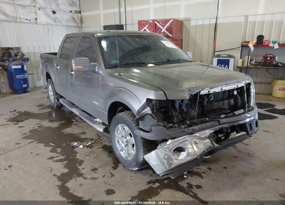 2013 FORD F-150 XLT VIN: 1FTFW1ET3DFC86768