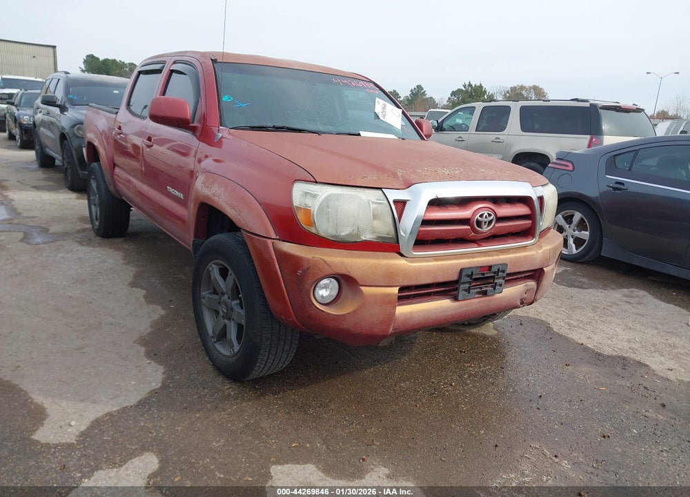2005 TOYOTA TACOMA PRERUNNER V6 VIN: 5TEJU62N35Z136991