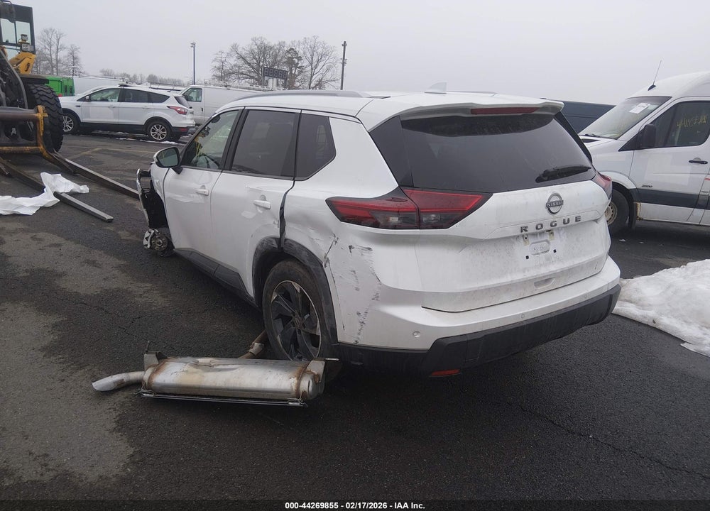 2025 NISSAN ROGUE SV FWD VIN: 5N1BT3BA0SC846231