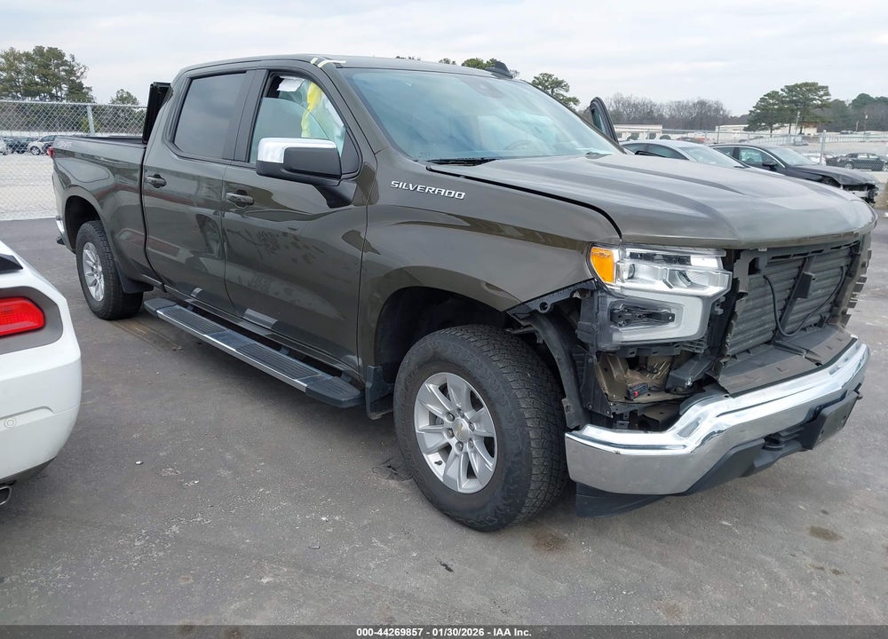 2023 CHEVROLET SILVERADO 1500 4WD  STANDARD BED LT VIN: 3GCUDDED9PG320142