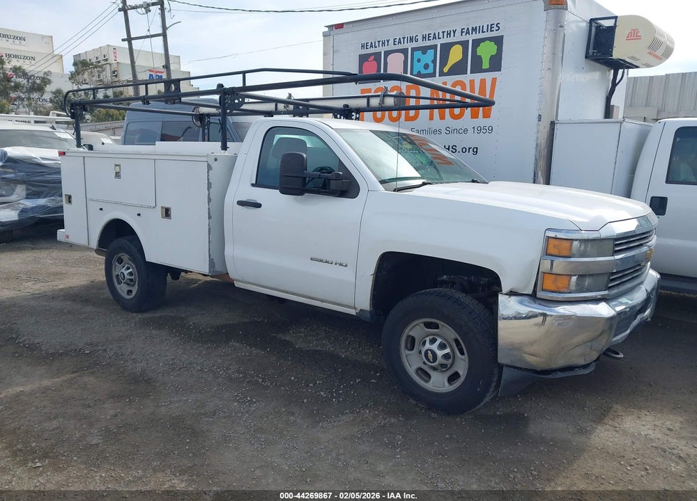 2015 CHEVROLET SILVERADO 2500HD WT VIN: 1GB0CUEG2FZ117866