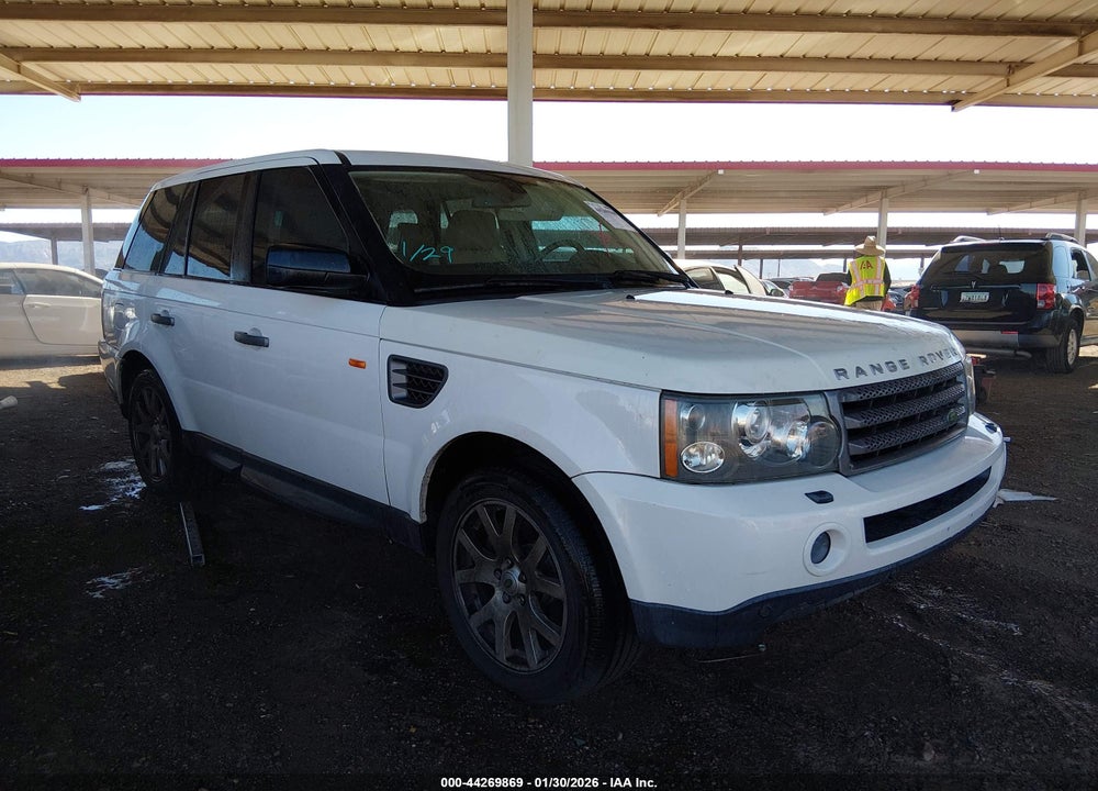 2008 LAND ROVER RANGE ROVER SPORT HSE VIN: SALSF25408A147531