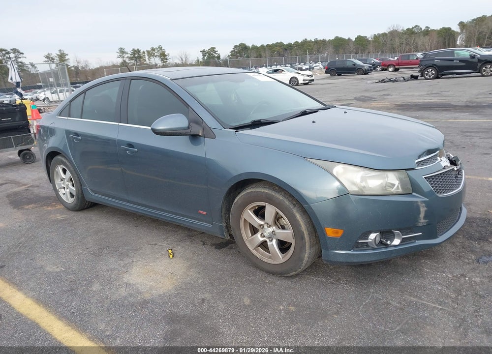 2012 CHEVROLET CRUZE 1LT VIN: 1G1PF5SC7C7345788