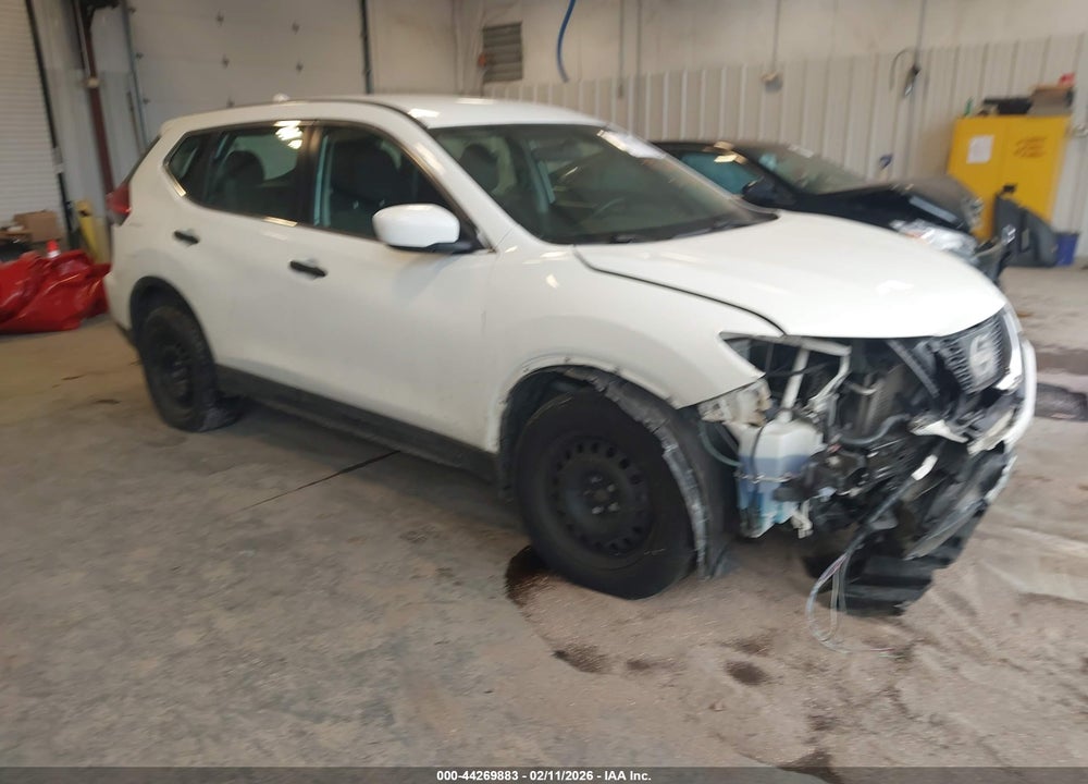 2017 NISSAN ROGUE SV VIN: 5N1AT2MV5HC887579