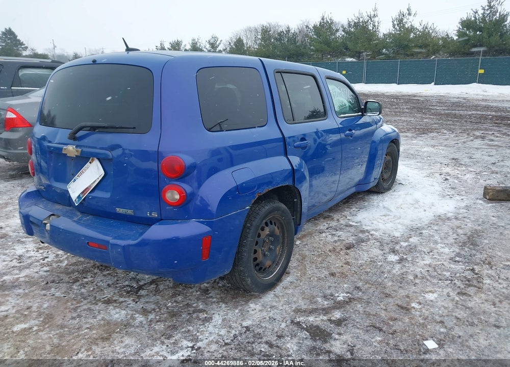 2009 CHEVROLET HHR LS VIN: 3GNCA13B69S559367