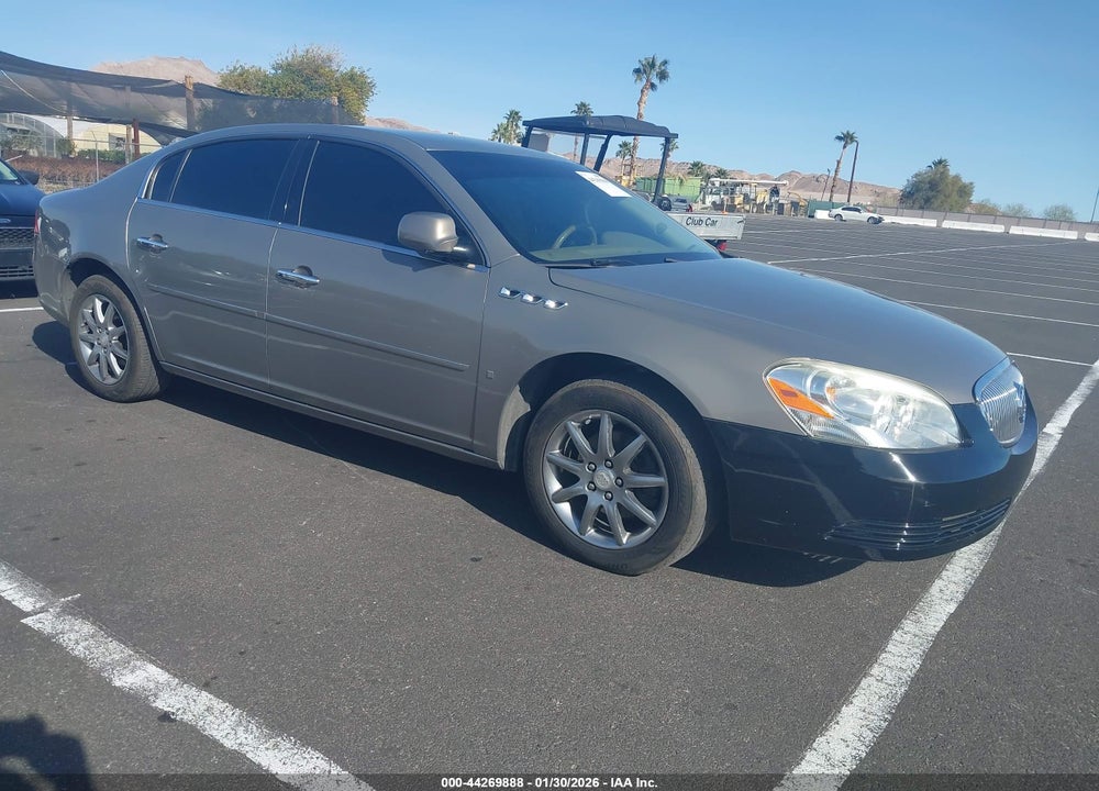2006 BUICK LUCERNE CXL VIN: 1G4HD57276U236718