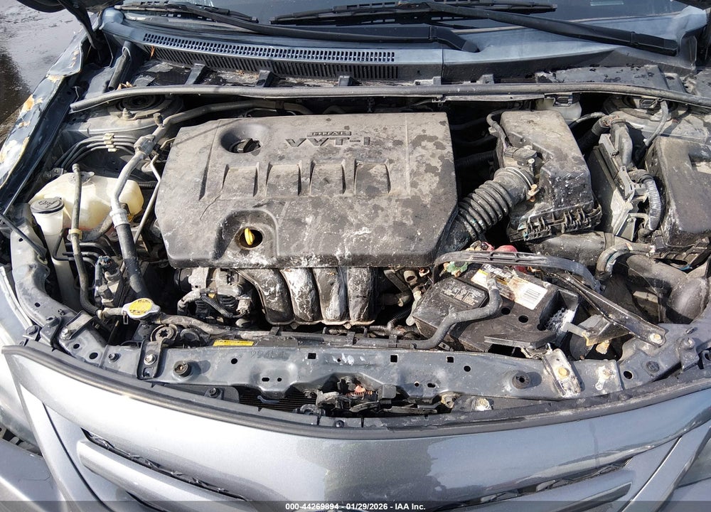 2013 TOYOTA COROLLA S VIN: 2T1BU4EE3DC056714