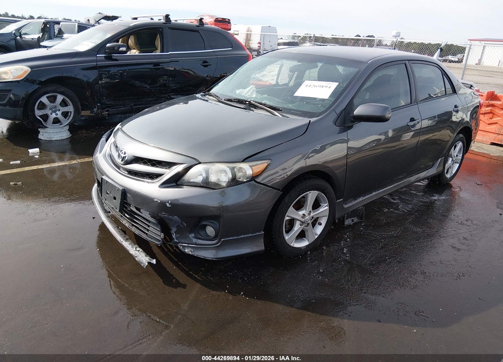 2013 TOYOTA COROLLA S VIN: 2T1BU4EE3DC056714