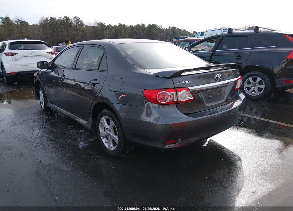 2013 TOYOTA COROLLA S VIN: 2T1BU4EE3DC056714