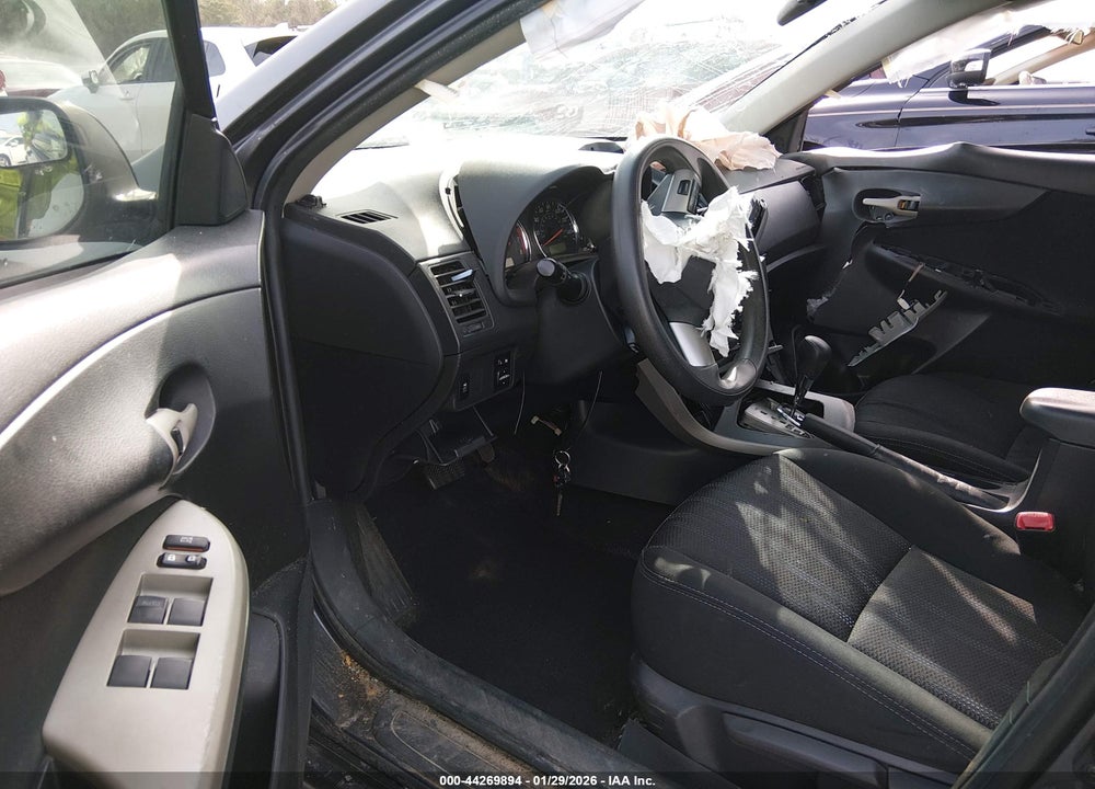 2013 TOYOTA COROLLA S VIN: 2T1BU4EE3DC056714