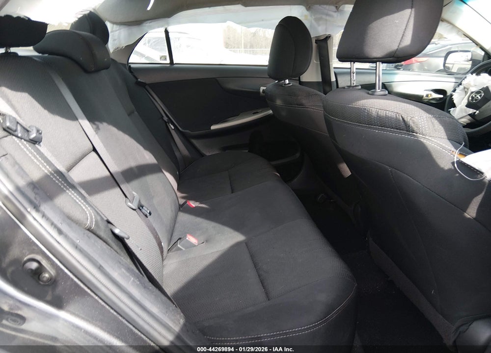 2013 TOYOTA COROLLA S VIN: 2T1BU4EE3DC056714
