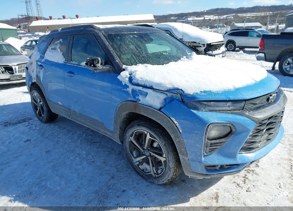 2023 CHEVROLET TRAILBLAZER AWD RS VIN: KL79MUSL2PB133512