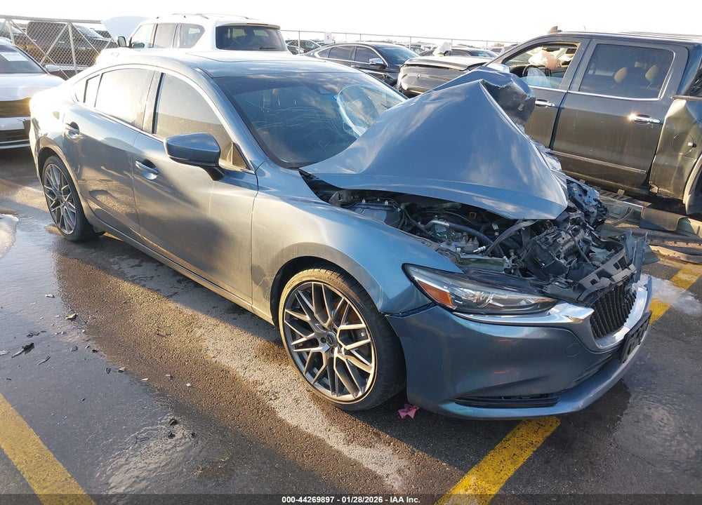 2018 MAZDA 6 TOURING VIN: JM1GL1VM1J1307440